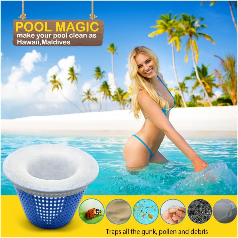 Pool Skimmer Socken für Schwimmbadkorb – Schmutzfilter Nylon -    Zorenza