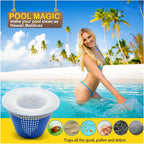 Pool Skimmer Socken für Schwimmbadkorb – Schmutzfilter Nylon -    Zorenza