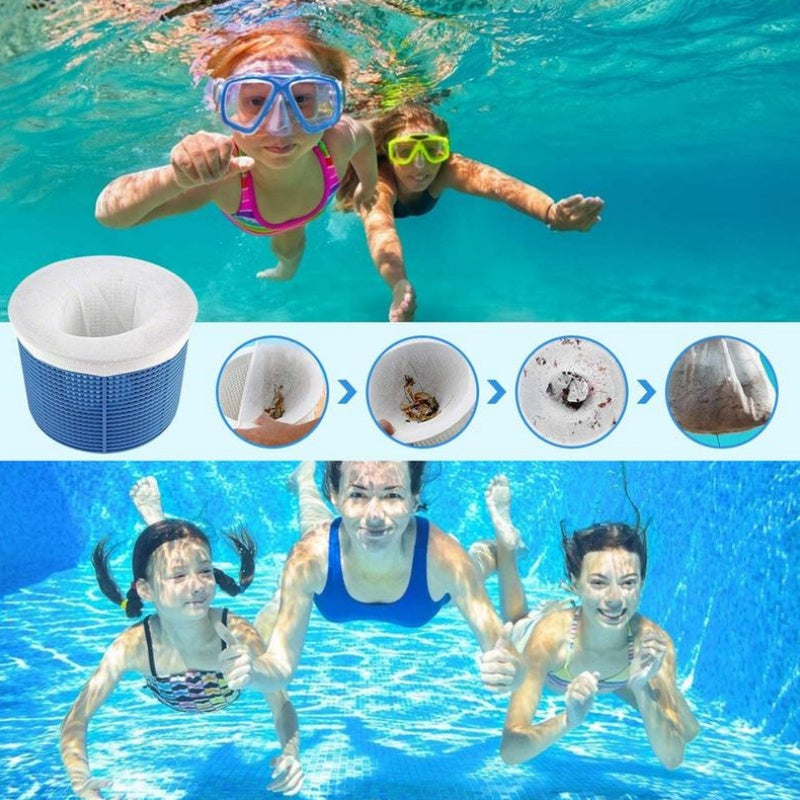Pool Skimmer Socken für Schwimmbadkorb – Schmutzfilter Nylon -    Zorenza