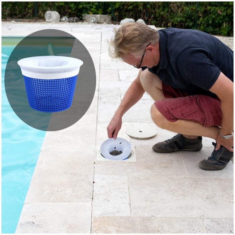 Pool Skimmer Socken für Schwimmbadkorb – Schmutzfilter Nylon -    Zorenza