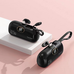 Powerbank 22,5W mit Digital-Display -    Zorenza