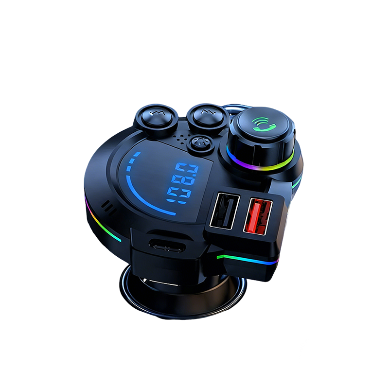 Bluetooth FM Transmitter Auto mit 2 USB-Ports -    Zorenza