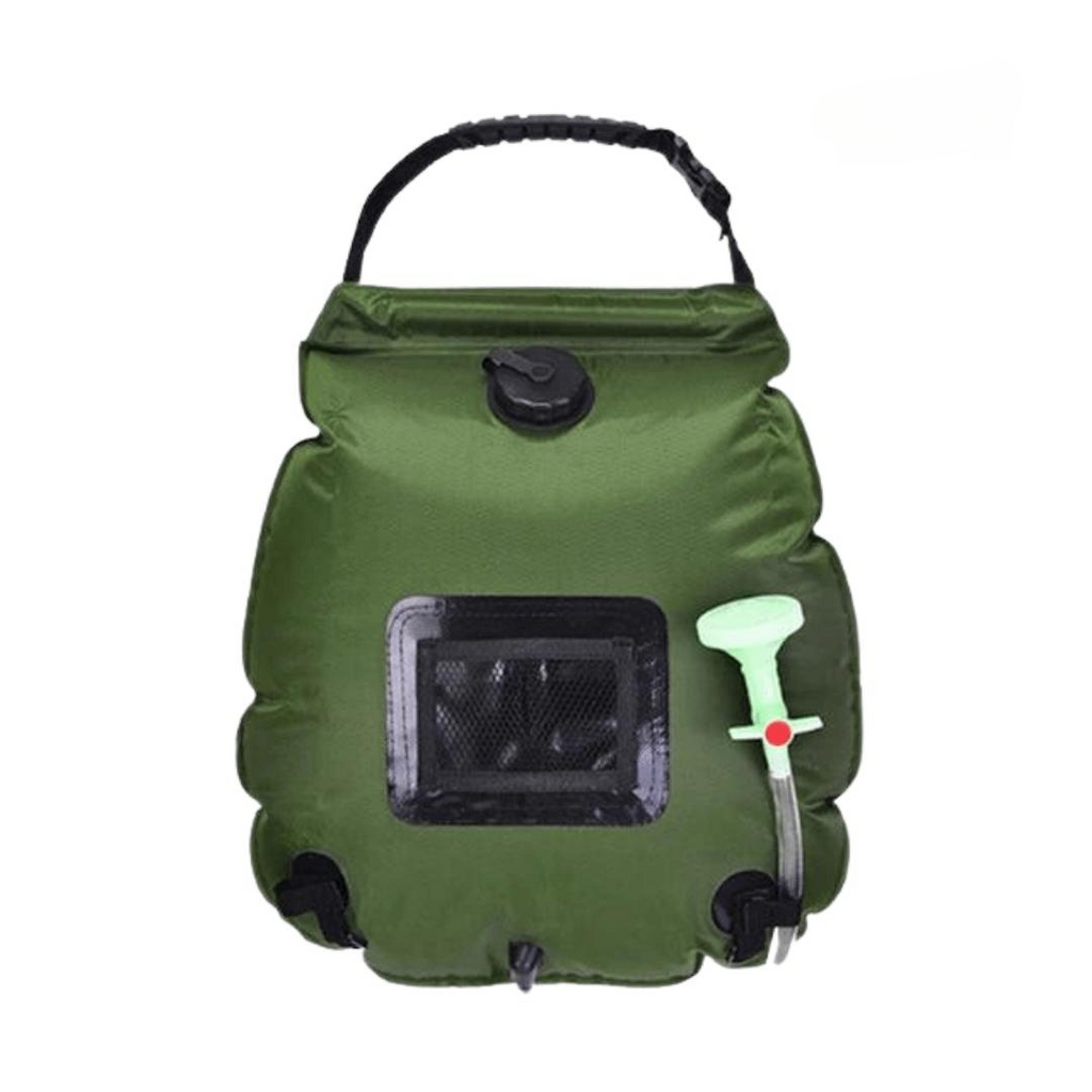 Solardusche faltbar 20 Liter mit Handpumpe -    Zorenza
