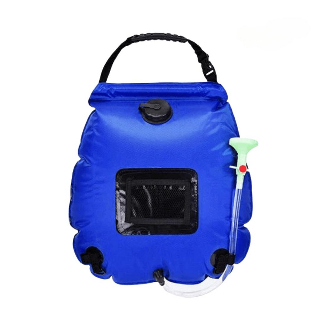 Solardusche faltbar 20 Liter mit Handpumpe -    Zorenza