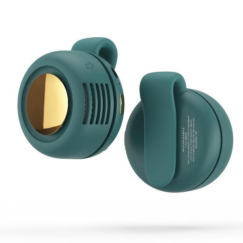 Clip-Ventilator 360° drehbar klingenlos mit Akku -    Zorenza
