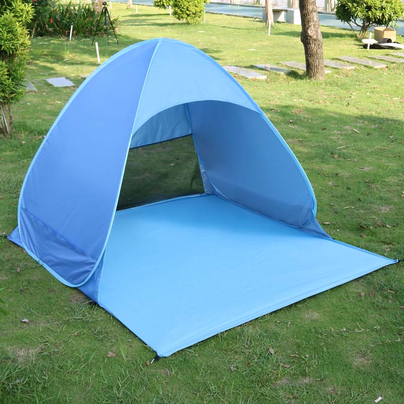 Pop-Up Strandzelt mit UV-Schutz – Sofortaufbau in 1 Sekunde -    Zorenza