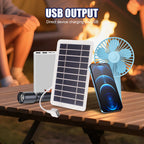 Flexibles Solarpanel 2W 5V – USB-Anschluss für mobile Geräte -    Zorenza