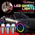 LED Ventilkappen Auto Motorrad – Wasserdicht, Automatisches Blinken -    Zorenza