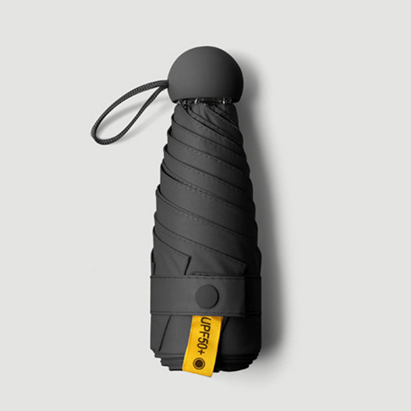 Kapsel-Taschenschirm mit UV-Schutz UPF50+ -    Zorenza