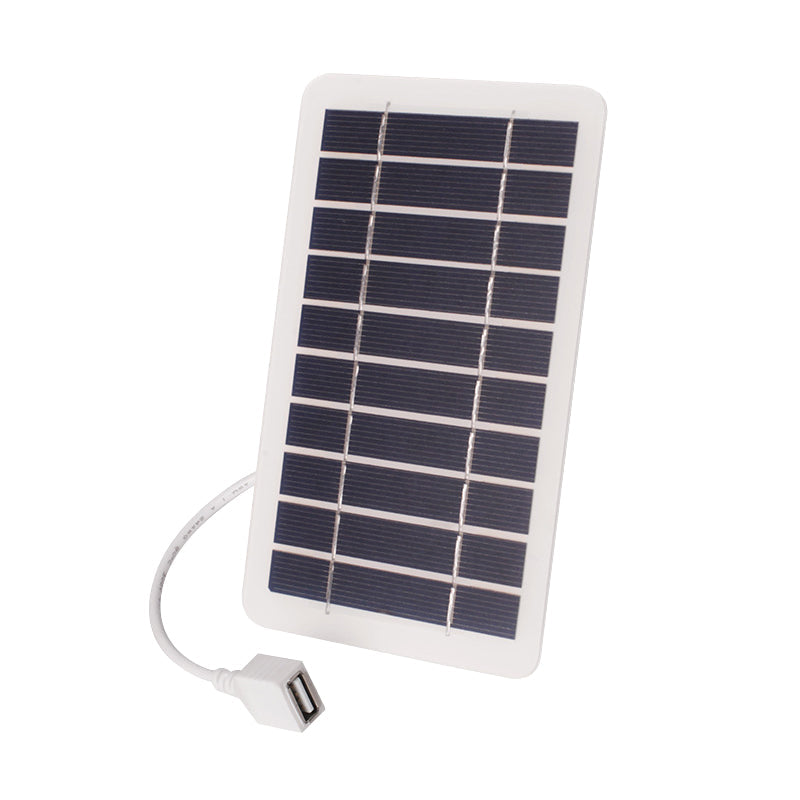 Solarmodul flexibel 2W 5V – Tragbar für Smartphone-Ladung unterwegs -    Zorenza