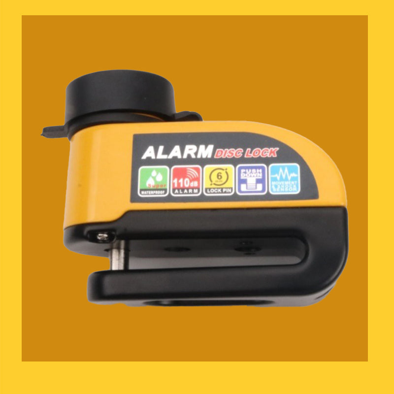 Bremsscheibenschloss mit 110 dB Alarm -    Zorenza