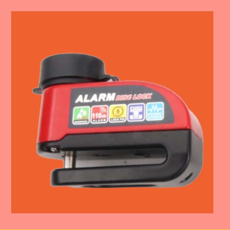 Bremsscheibenschloss mit 110 dB Alarm -    Zorenza