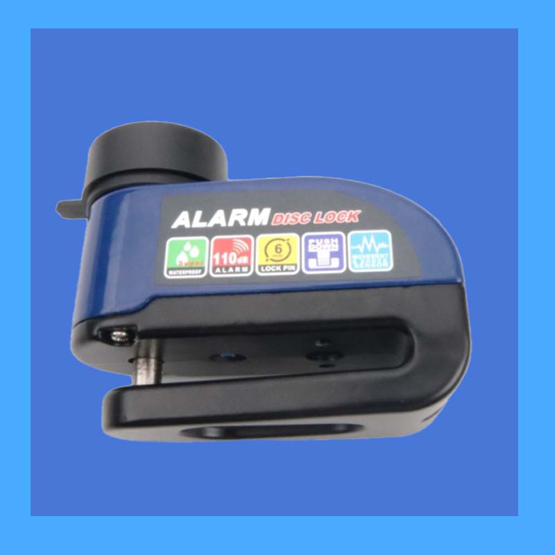 Bremsscheibenschloss mit 110 dB Alarm -    Zorenza