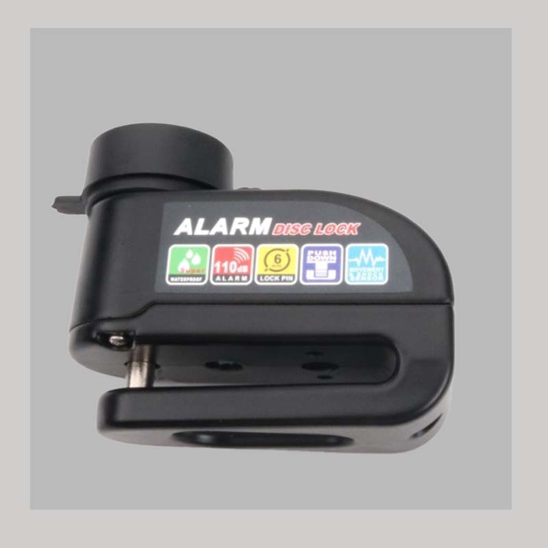 Bremsscheibenschloss mit 110 dB Alarm -    Zorenza