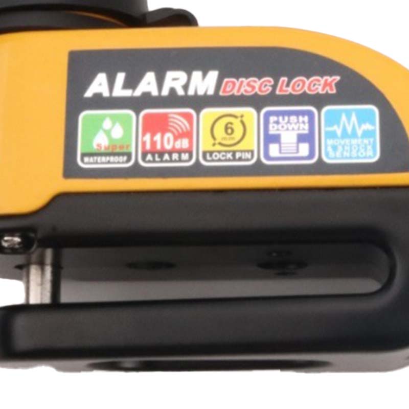 Bremsscheibenschloss mit 110 dB Alarm -    Zorenza