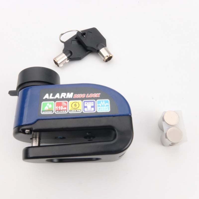 Bremsscheibenschloss mit 110 dB Alarm -    Zorenza