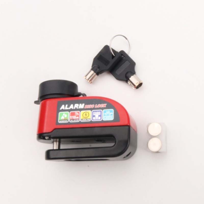 Bremsscheibenschloss mit 110 dB Alarm -    Zorenza
