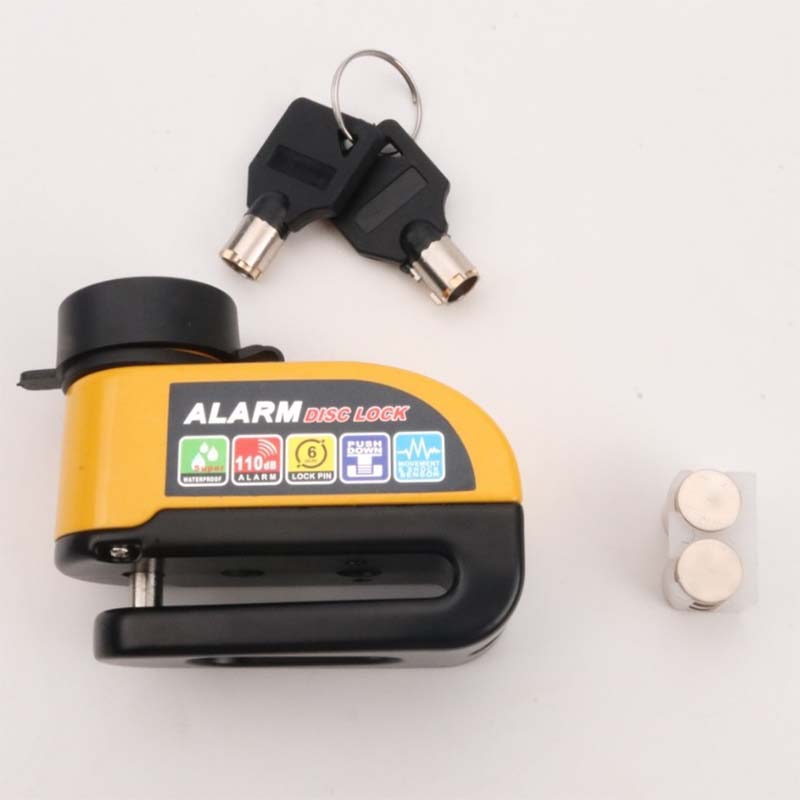 Bremsscheibenschloss mit 110 dB Alarm -    Zorenza