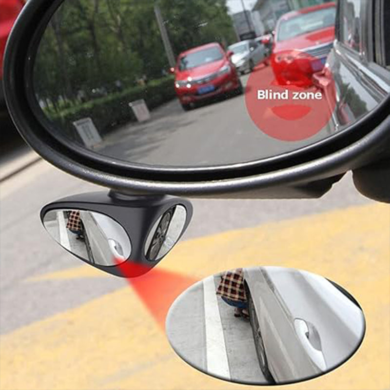 Auto-Zusatzspiegel Dual-View wasserdicht verstellbar -    Zorenza
