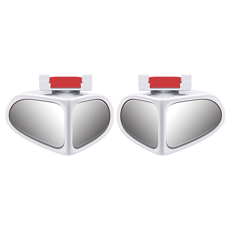 Auto-Zusatzspiegel Dual-View wasserdicht verstellbar -    Zorenza