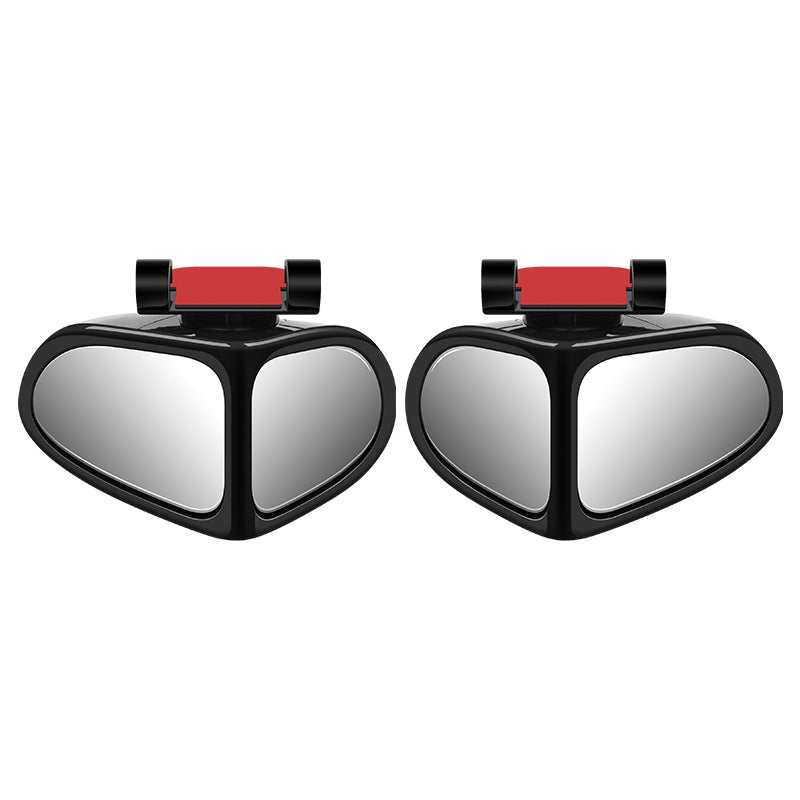Auto-Zusatzspiegel Dual-View wasserdicht verstellbar -    Zorenza