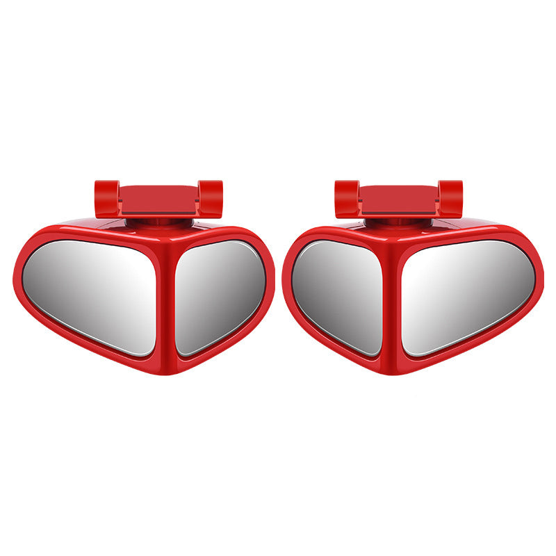 Auto-Zusatzspiegel Dual-View wasserdicht verstellbar -    Zorenza