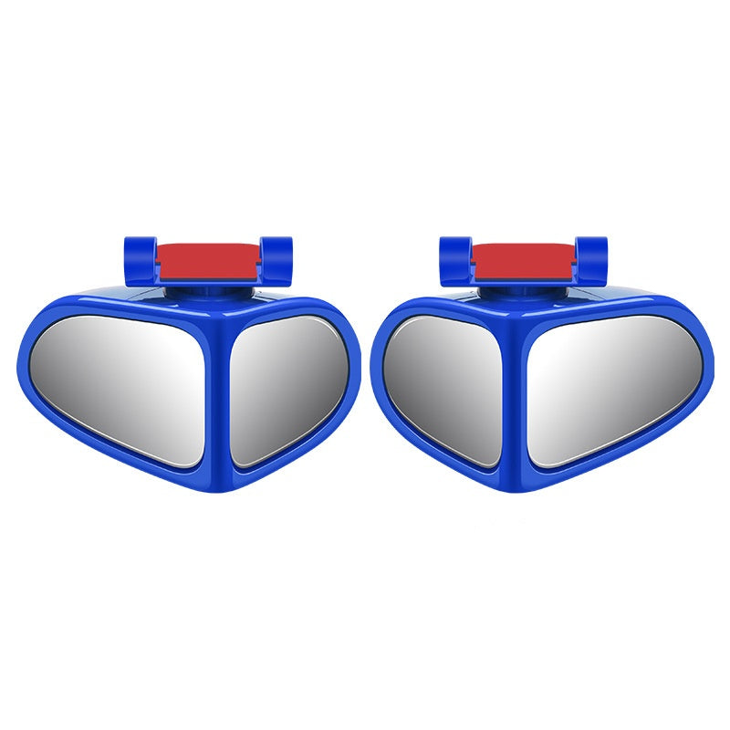 Auto-Zusatzspiegel Dual-View wasserdicht verstellbar -    Zorenza