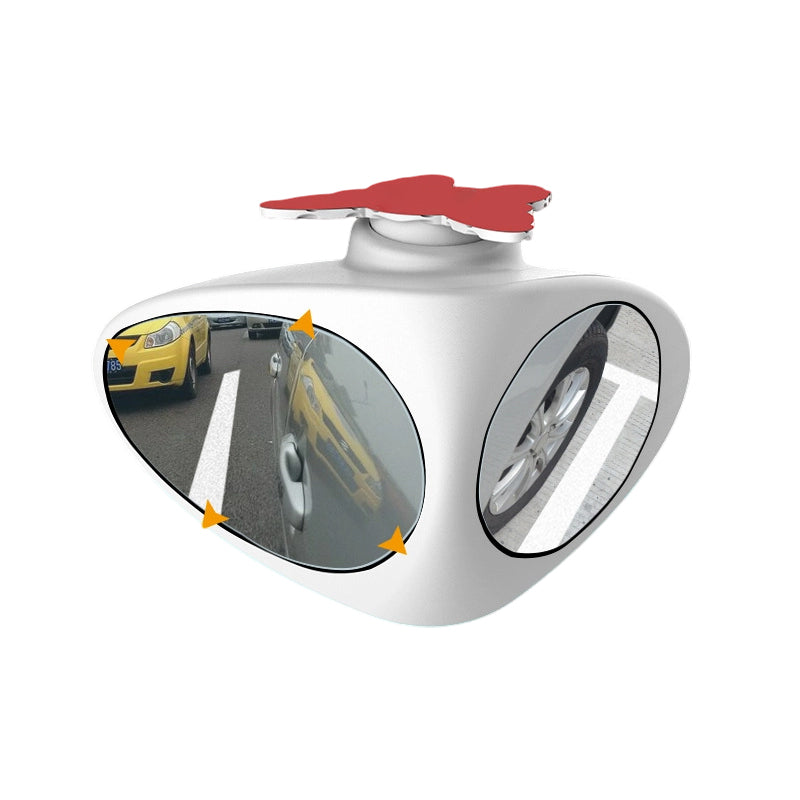 Auto-Zusatzspiegel Dual-View wasserdicht verstellbar -    Zorenza