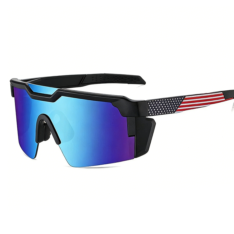 Sportbrille UV400-Schutz – Unisex für Radfahren und Laufen -    Zorenza
