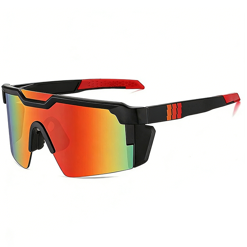 Sportbrille UV400-Schutz – Unisex für Radfahren und Laufen -    Zorenza