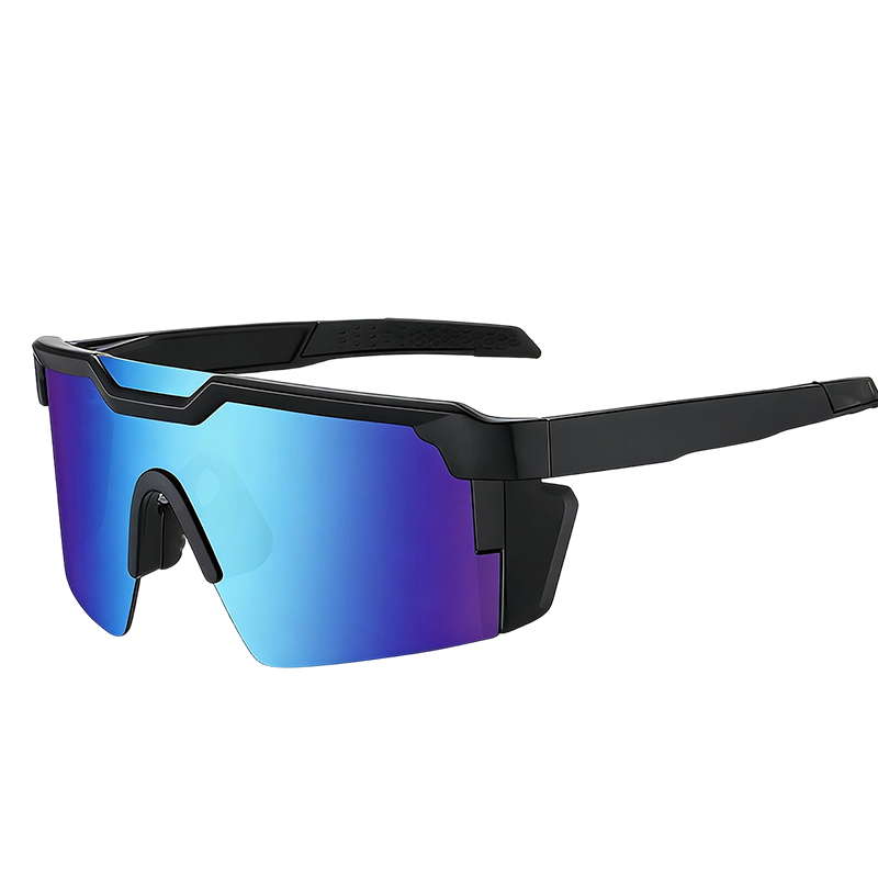 Sportbrille UV400-Schutz – Unisex für Radfahren und Laufen -    Zorenza