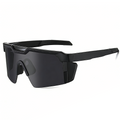 Sportbrille UV400-Schutz – Unisex für Radfahren und Laufen -    Zorenza