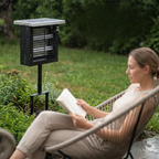 Insektenvernichter Solar UV-Licht Outdoor mit Erdspieß -    Zorenza