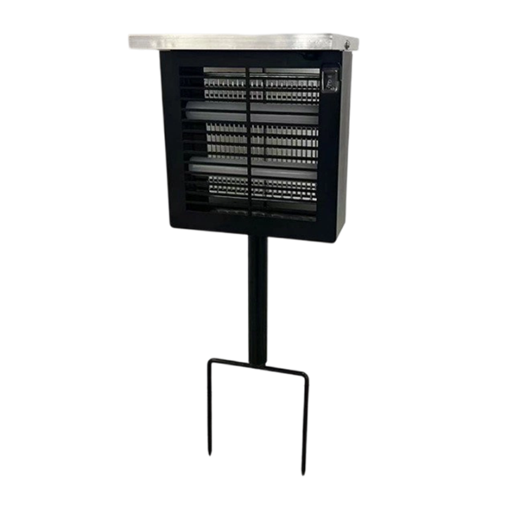 Insektenvernichter Solar UV-Licht Outdoor mit Erdspieß -    Zorenza