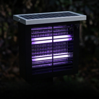 Insektenvernichter Solar UV-Licht Outdoor mit Erdspieß -    Zorenza