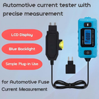 Stromtester Auto – Präzise Leckstrom-Diagnose für Sicherungskästen -    Zorenza