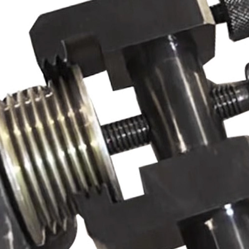 Kurbelwellen-Abzieher – Verstellbar 40-165 mm, 3-Klauen-Griff -    Zorenza