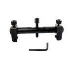 Kurbelwellen-Abzieher – Verstellbar 40-165 mm, 3-Klauen-Griff -    Zorenza