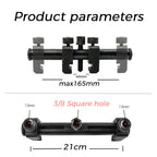 Kurbelwellen-Abzieher – Verstellbar 40-165 mm, 3-Klauen-Griff -    Zorenza