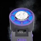 Handventilator klappbar mit LED-Display -    Zorenza