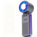 Handventilator klappbar mit LED-Display -    Zorenza