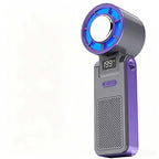 Handventilator klappbar mit LED-Display -    Zorenza