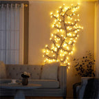 LED-Rankenlichterkette mit 144 Lichtern, 2,3 m, dimmbar -    Zorenza