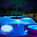 Wasserdichte Pool-Beleuchtung mit Fernbedienung – 13 LEDs Zorenza