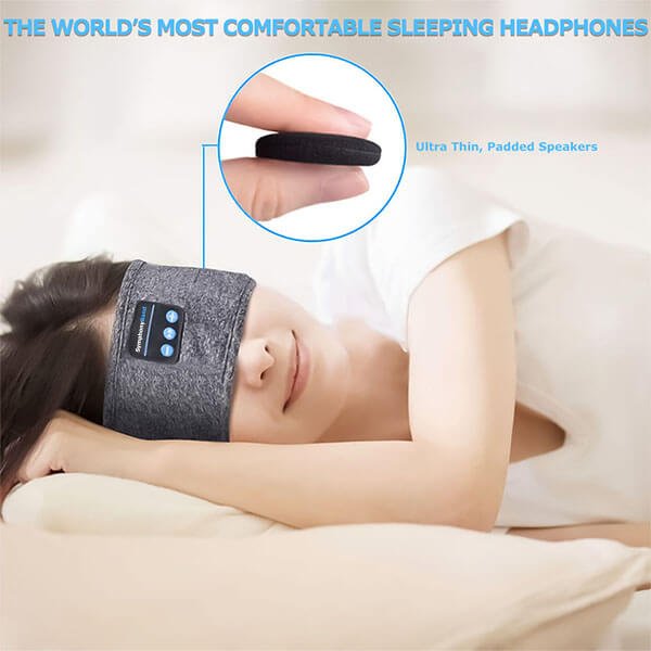 Schlafkopfhörer mit Bluetooth -    Zorenza