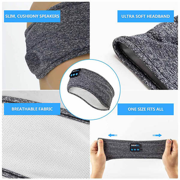 Schlafkopfhörer mit Bluetooth -    Zorenza