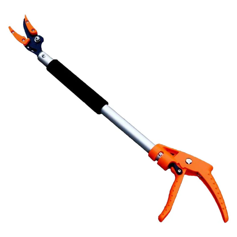 Teleskop-Astschere mit Federmechanismus – Ausziehbar von 37-60 cm -    Zorenza