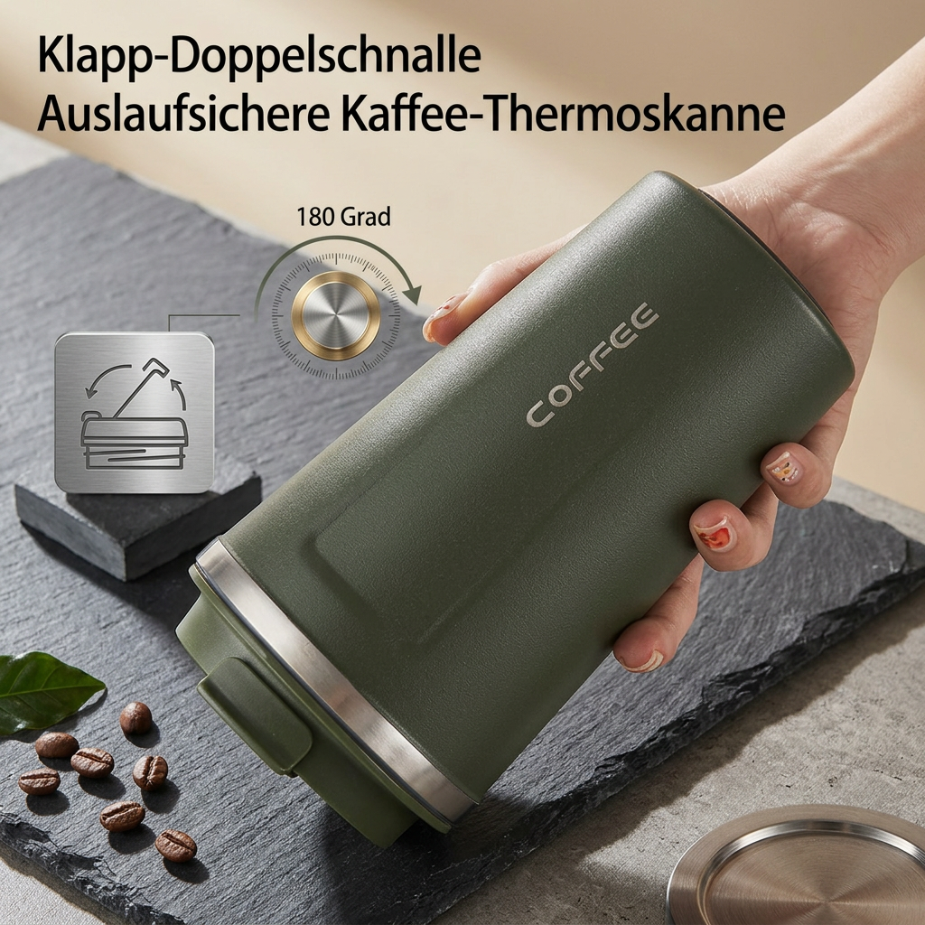 Thermobecher mit digitaler Temperaturanzeige -    Zorenza