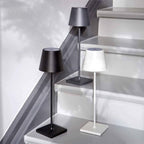 Kabellose LED-Tischlampe mit Touch-Dimmer – ohne Kabel, pure Atmosphäre Zorenza