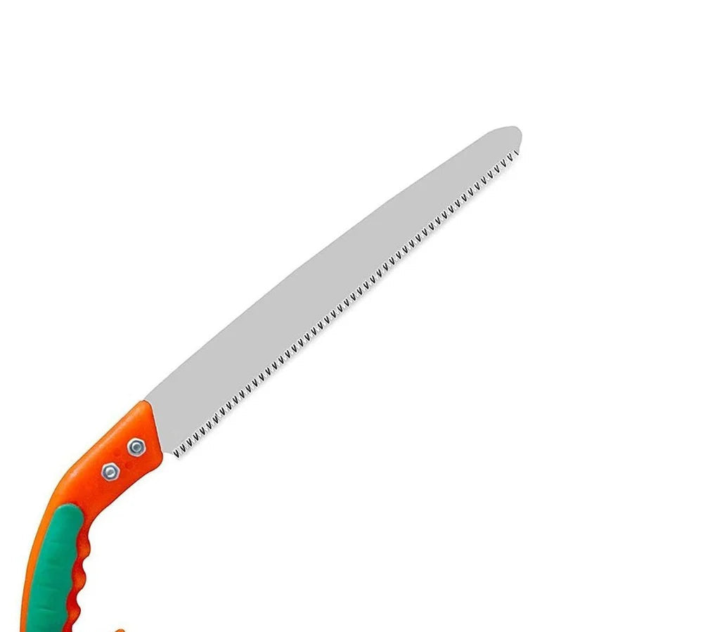 Baumsäge 270 mm mit gebogener Klinge aus Kohlenstoffstahl -    Zorenza